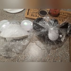 Bride and Groom Disney Mickey Hats